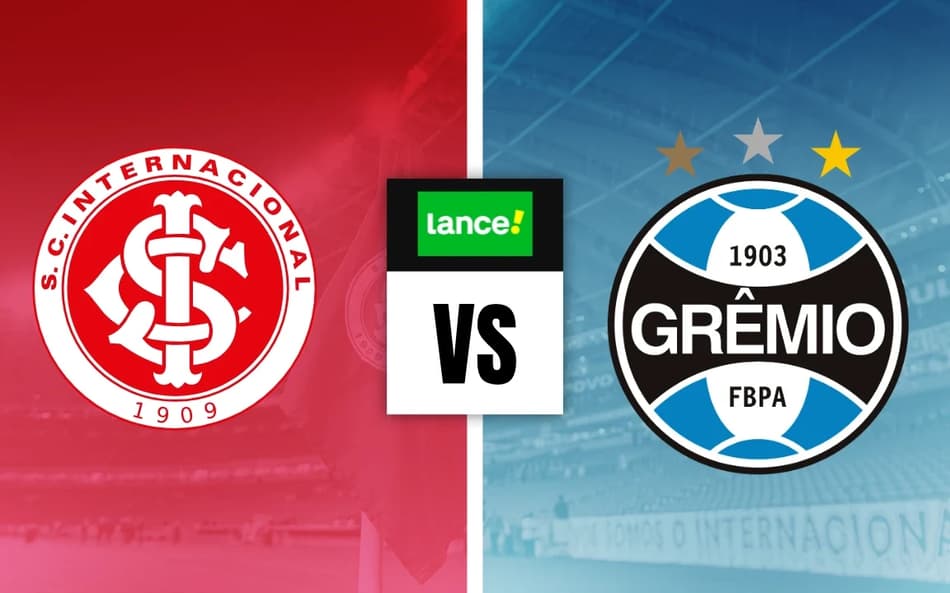 Internacional possui ligeira vantagem no histórico do confronto (Foto: Lance!)