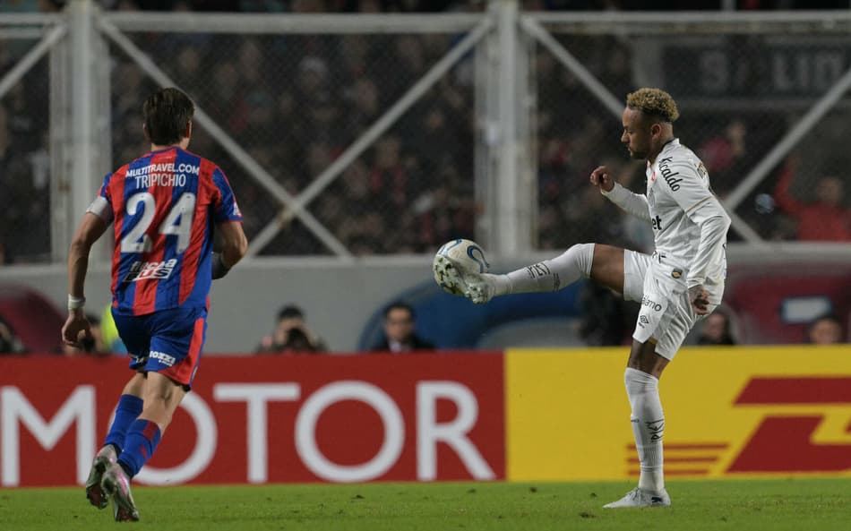 Estrangeiros reagem à partida de Neymar em San Lorenzo x Santos: 'Fim'