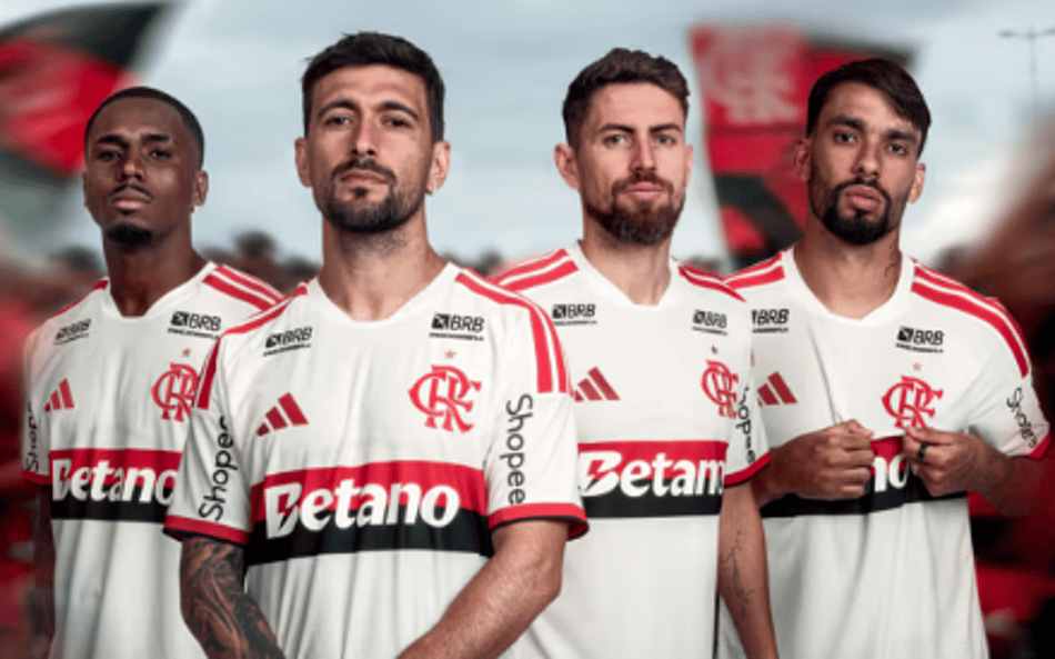 Novo uniforme do Flamengo (camisa II) 2026 (1)
