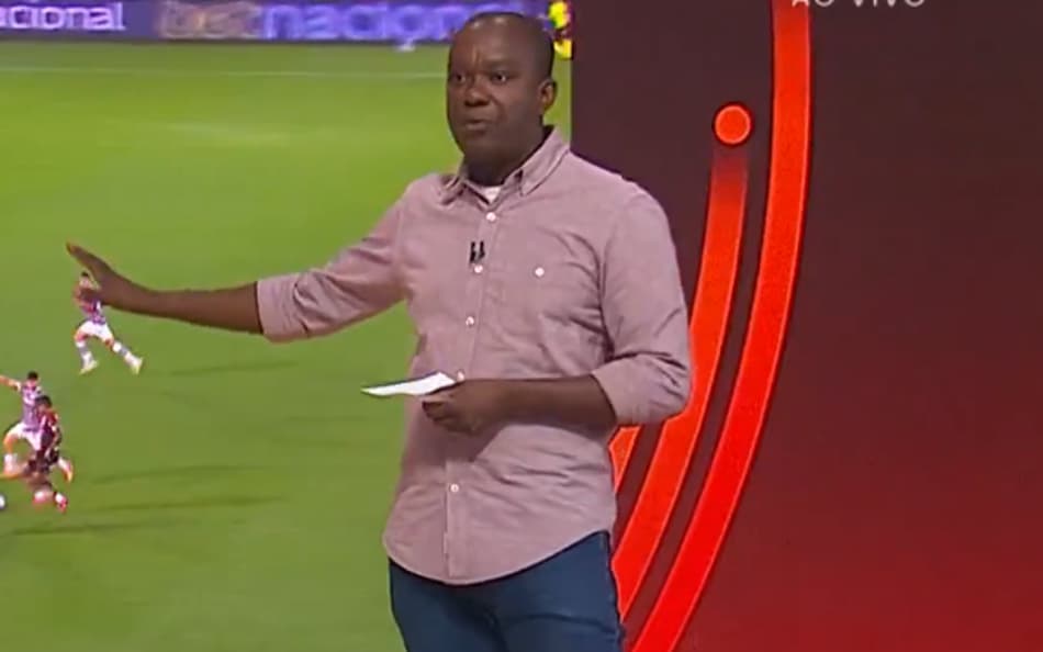 PC Oliveira analisa polémica da arbitragem de Fluminense 2 x 1 Flamengo