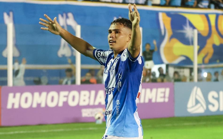 Pedro Henrique Paysandu Flamengo