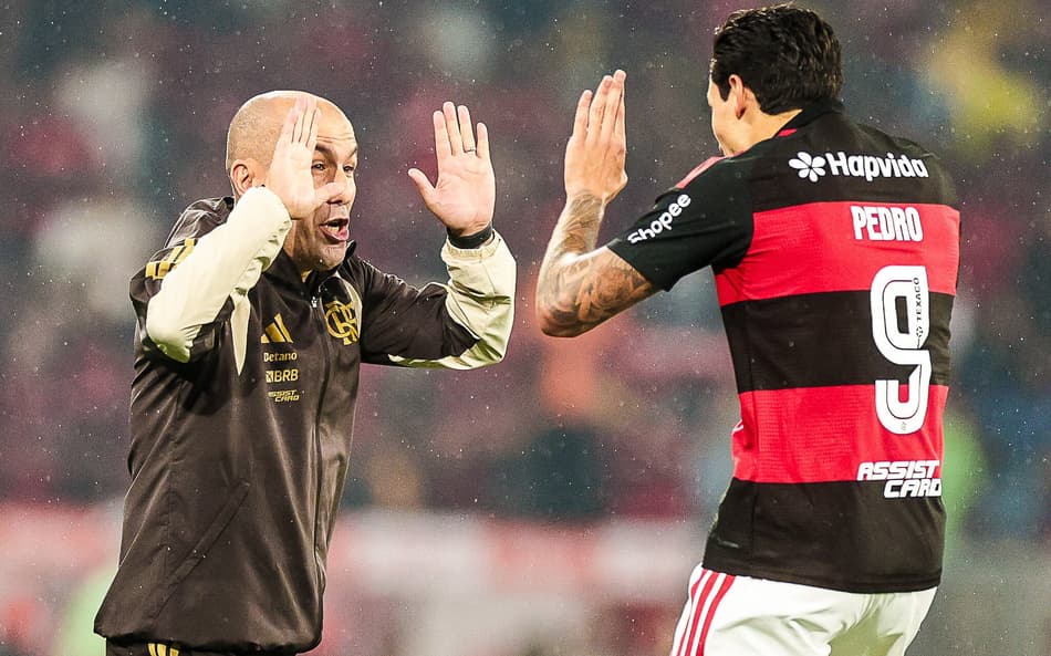 Pedro Leonardo Jardim Flamengo Cruzeiro