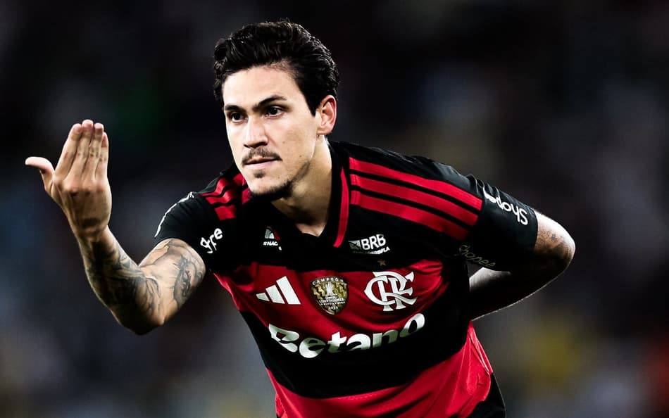Pedro decidiu clássico entre Flamengo e Fluminense
