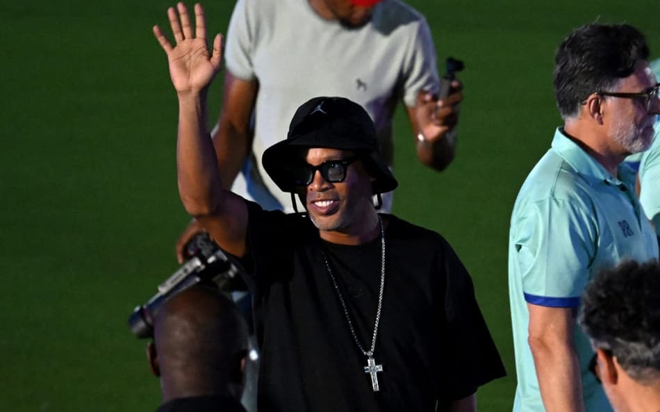 Ronaldinho Gaúcho ganhou série documental na Netflix (Foto: Raul ARBOLEDA / AFP