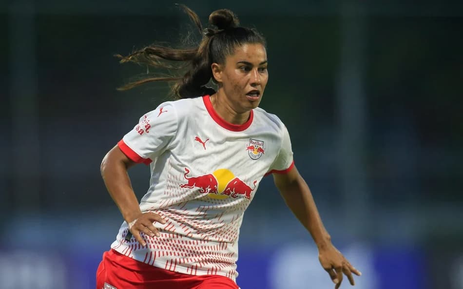 Rafa Mineira, do RB Bragantino. (Foto: Fernando Roberto/Red Bull Bragantino)