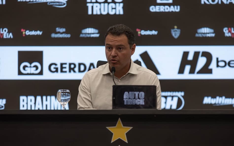 Rafael Menin anuncia afastamento do futebol do Atlético-MG: veja detalhes
