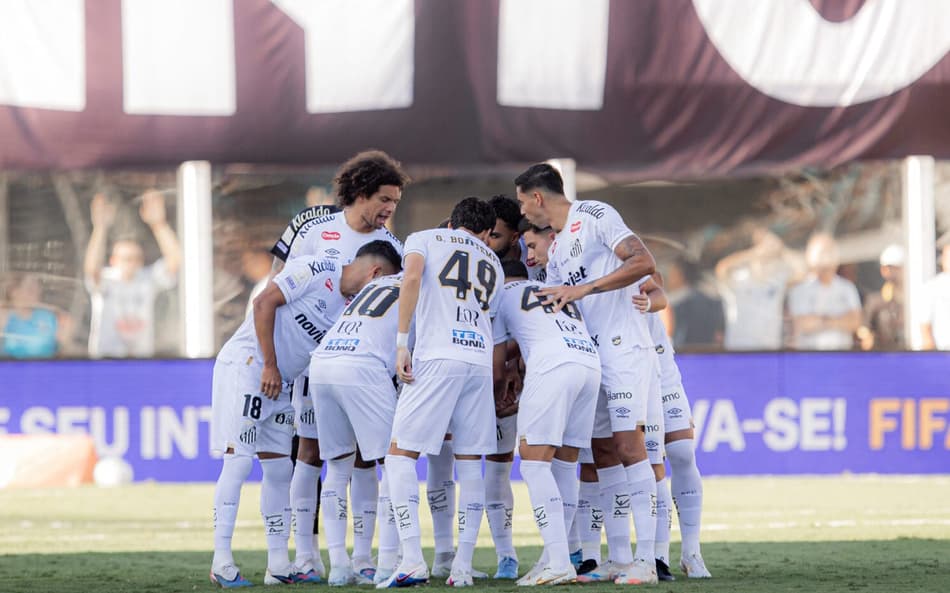 Santos x Fluminense (Foto: Raul Baretta/ Santos FC)