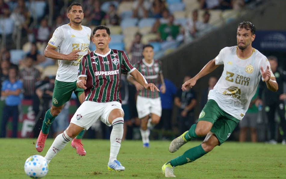 Veja gol em Fluminense x Chapecoense: Savarino abre o placar para o Tricolor