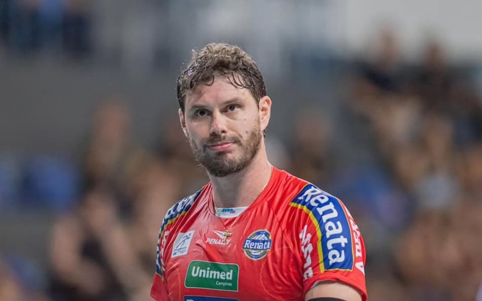 Bruninho expõe drama solitário antes de semifinal da Superliga: 'Tonto'