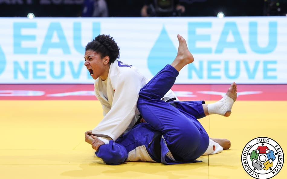 Shirlen Nascimento conquistou o bronze no Mundial de Judô 2025