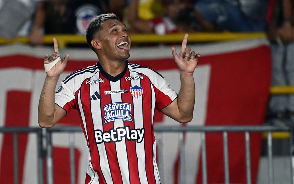 Teo Gutierrez foi o autor do gol