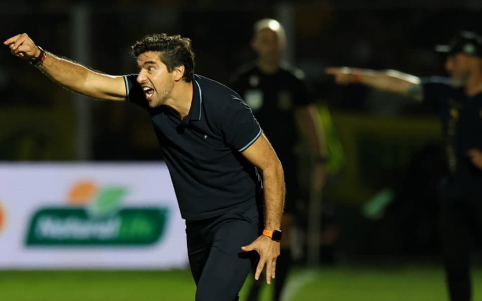 Abel Ferreira, técnico do Palmeiras