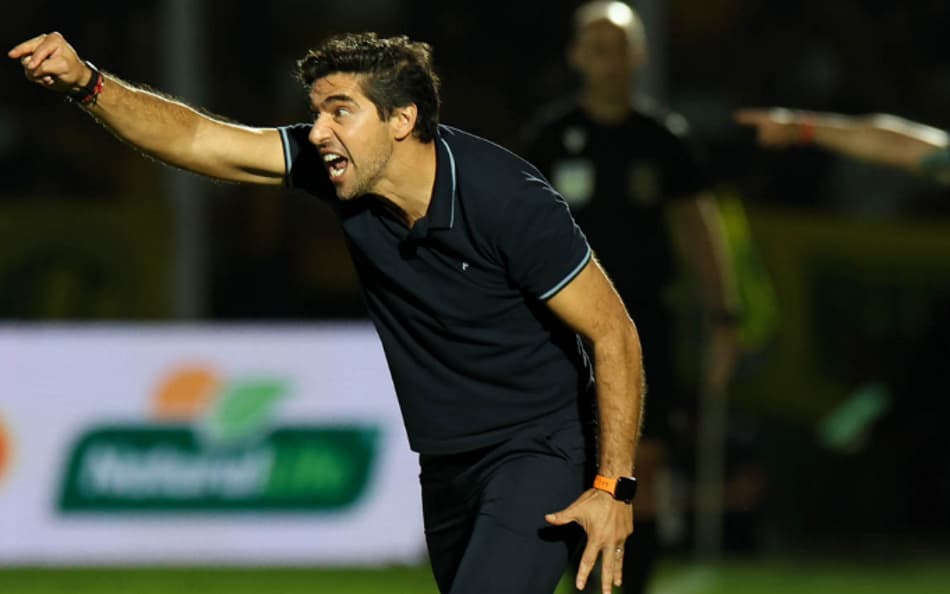 Abel Ferreira, técnico do Palmeiras