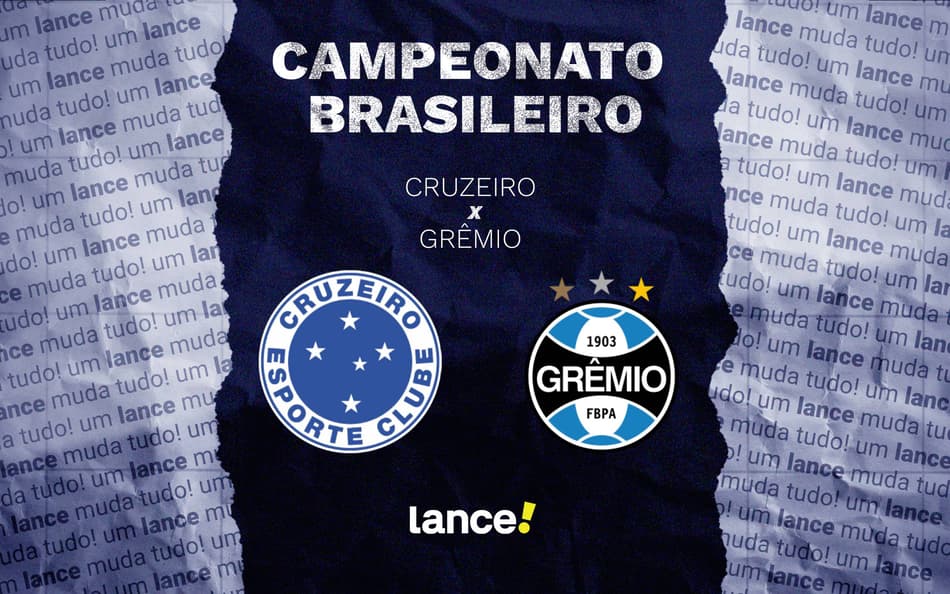 Cruzeiro x Grêmio (Foto: Arte Lance!)