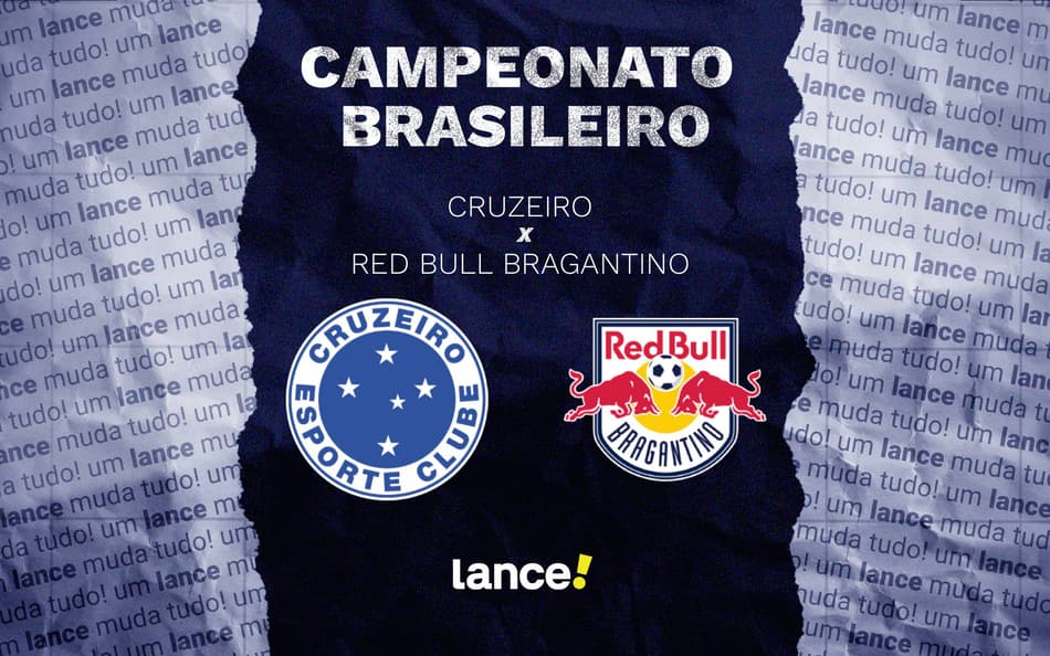 Cruzeiro x Red Bull Bragantino (Foto: Arte Lance!)