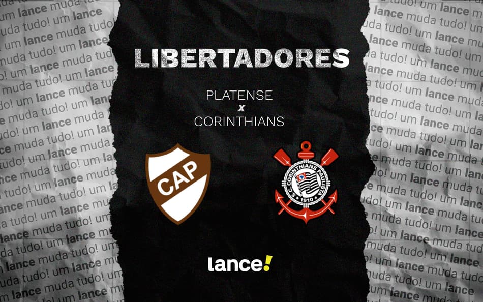 Platense x Corinthians: onde assistir, horário e prováveis escalações do jogo pela Libertadores