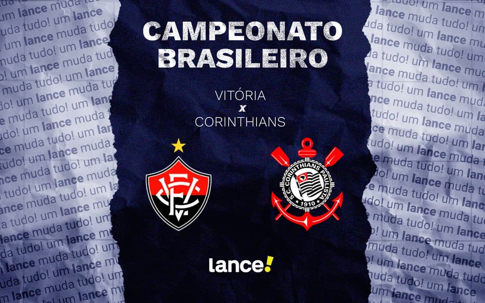 Vitória x Corinthians: onde assistir e prováveis escalações do jogo pelo Brasileirão