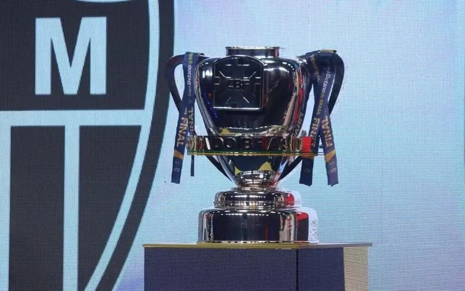 Troféu copa do Brasil, Atlético (Reprodução Copa do Brasil)