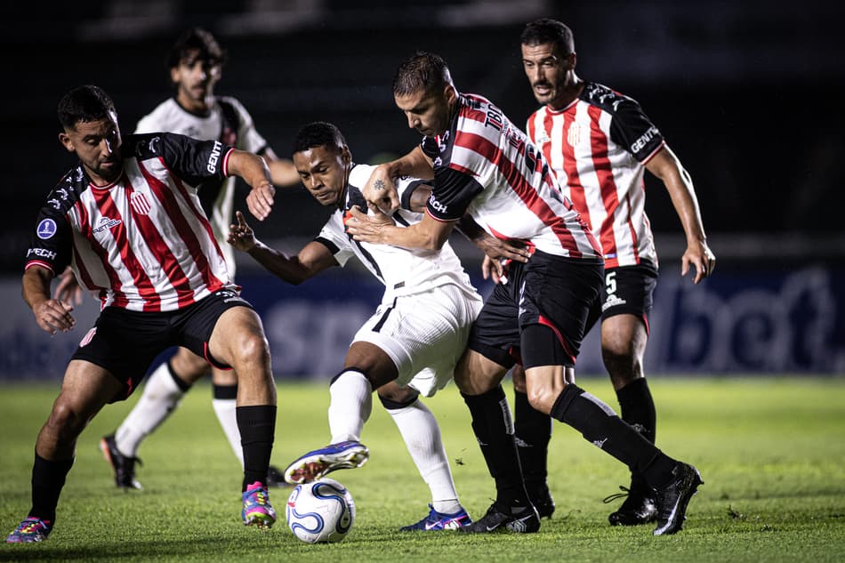 Vasco x Barracas Central