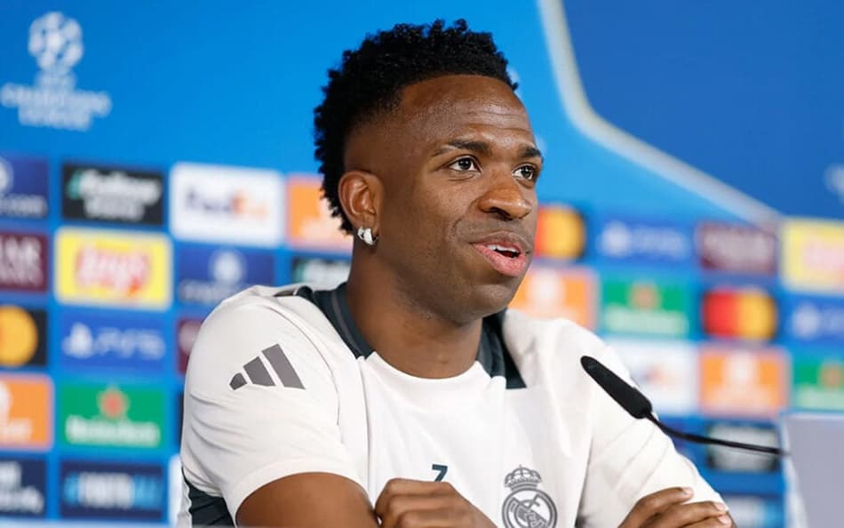 Camisa 7 do Real Madrid fala sobre caso de racismo em Amistoso Internacional (Foto: Reprodução/Real Madrid CF)