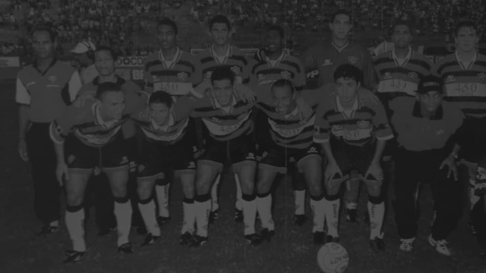 O Vitória foi o 3º colocado no Campeonato Brasileiro de 1999