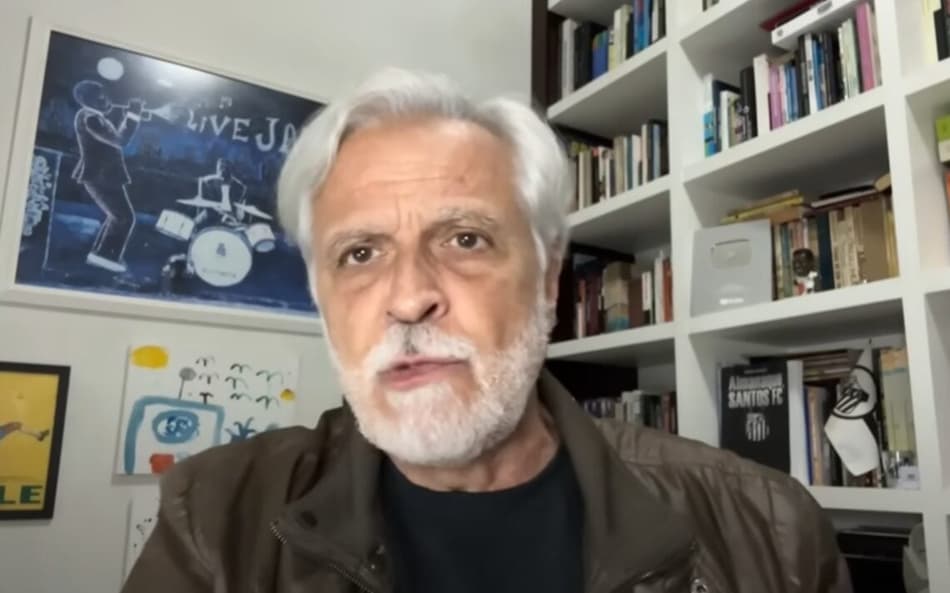 Sormani detonou a atitude do Flamengo (Foto: Reprodução)