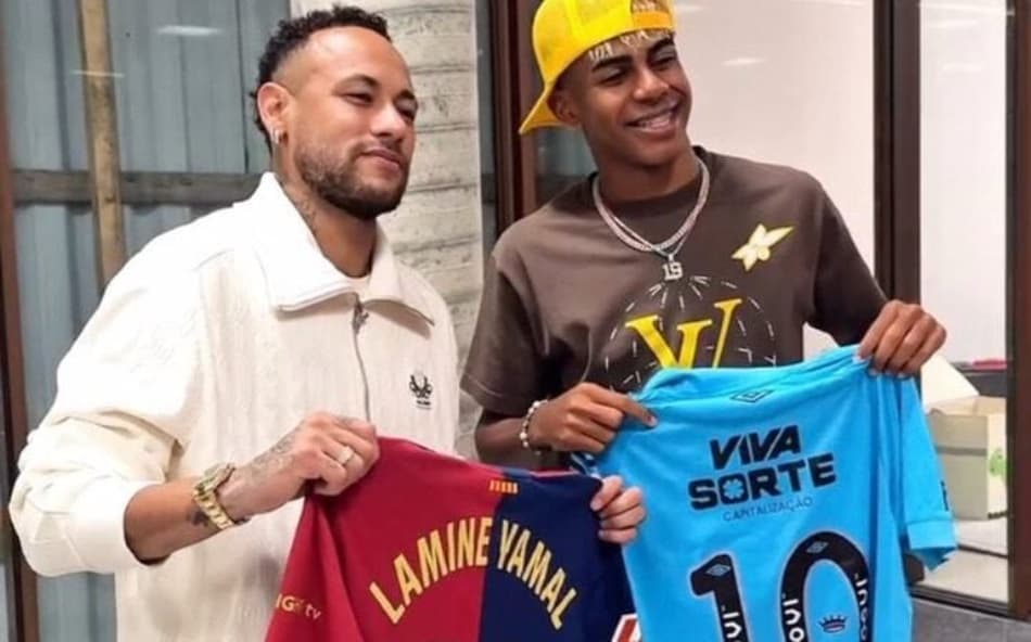 Neymar recebe torcida importante para convocação à Copa do Mundo (Foto: Reprodução/Instagram)