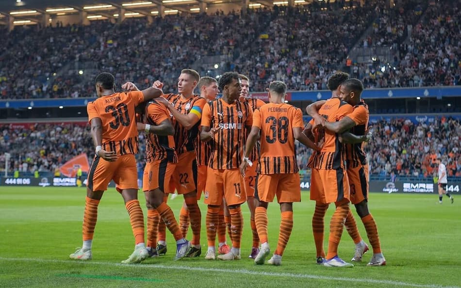 Shakhtar Donetsk x Besiktas - Europa League