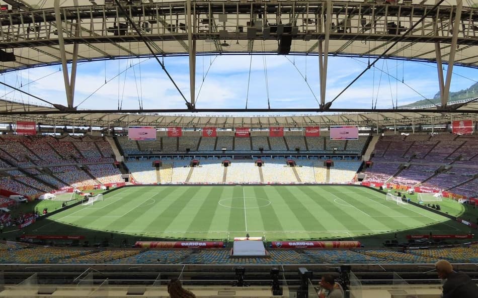 Maracanã recebe Flamengo x Cruzeiro (Foto: Lucas Bayer/Lance!)