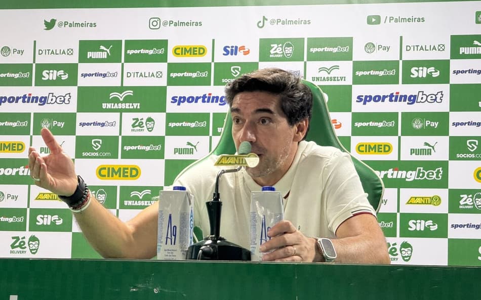 Abel Ferreira - Palmeiras escalação