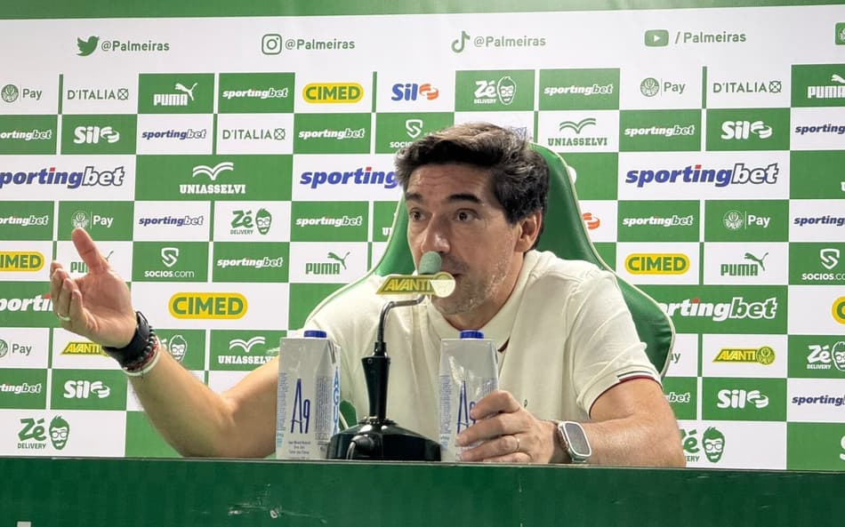 Abel Ferreira - Palmeiras escalação