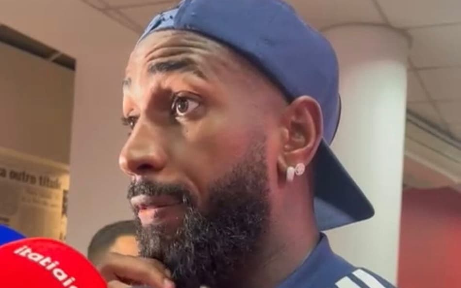 Gerson (Foto: Vinícius Harfush/Lance!)