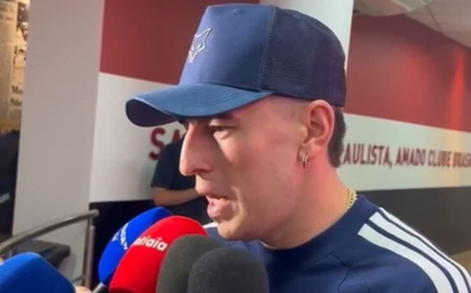 Villalba (Foto: Vinícius Harfush/Lance!)