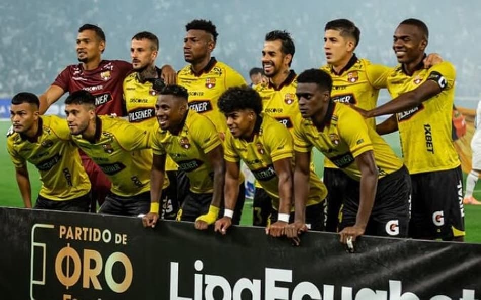 Barcelona-EQU (Foto: Divulgação Barcelona SC)