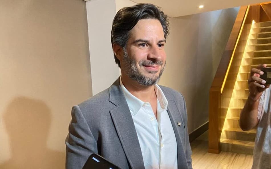 Léo Coelho é o diretor de futebol do Botafogo (Foto: Leonardo Bessa/Lance!)