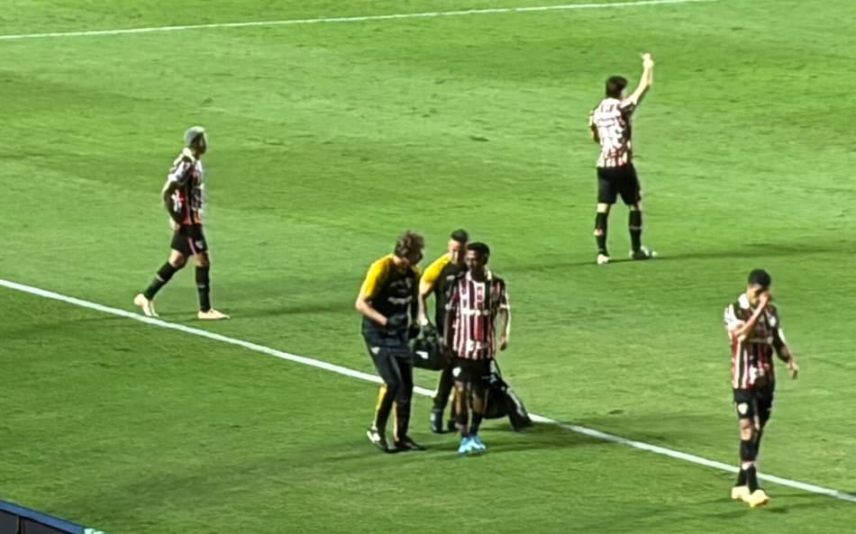 Marcos Antonio preocupa? Entenda a situação do jogador do São Paulo