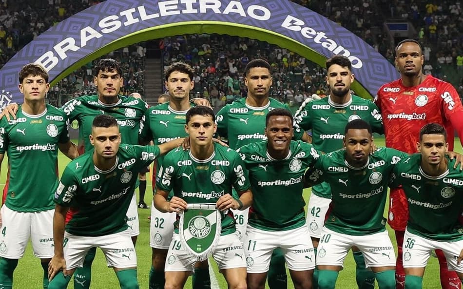 elenco palmeiras time jogadores