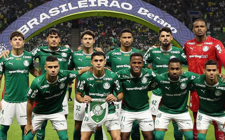 elenco palmeiras time jogadores