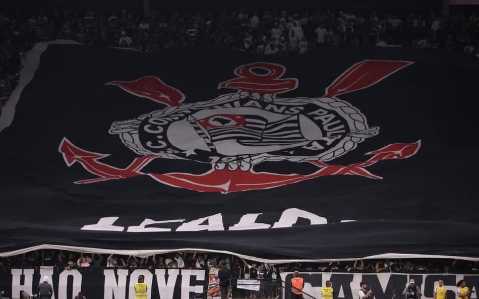 Torcida do Corinthians (Foto: Jose Manoel Idalgo)