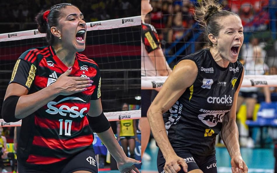 Camisas 10 de Sesc Flamengo e Praia fazem jogo de vida ou morte na Superliga