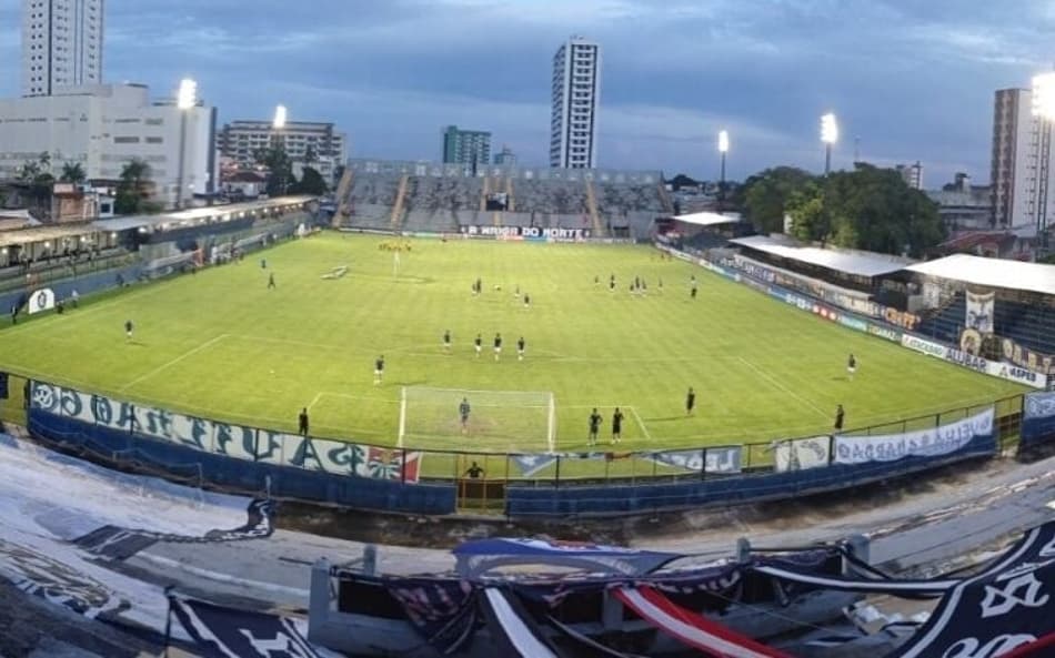 Baenão (Foto: Samara Miranda/Remo)