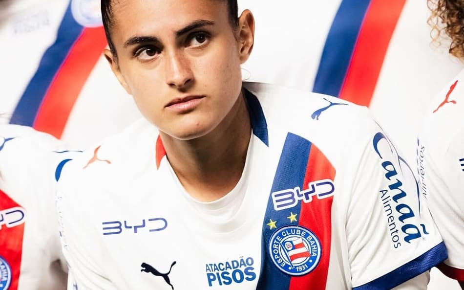 Carol Martins defende o Bahia. (Divulgação)