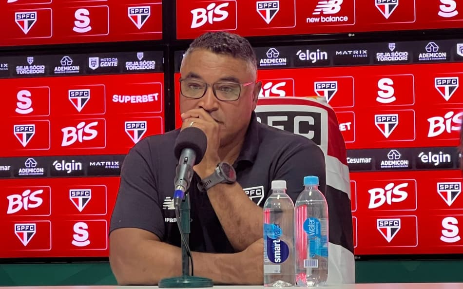 Roger Machado técnico treinador São Paulo