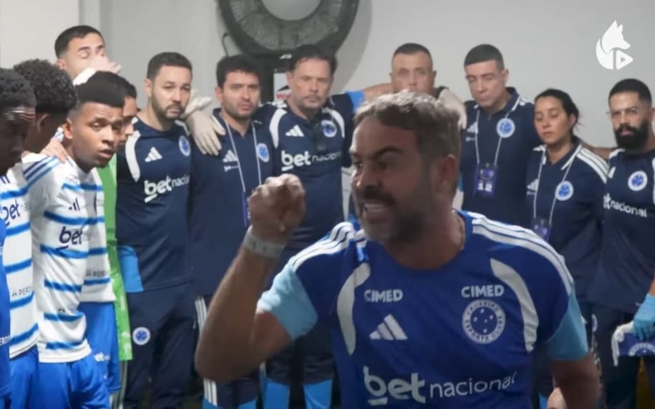 Artur Jorge (Foto: Reprodução Cruzeiro TV)