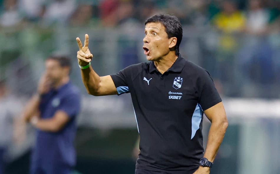 Zé Ricardo vira assunto em vitória do Palmeiras sobre o Sporting Cristal: 'Mister'