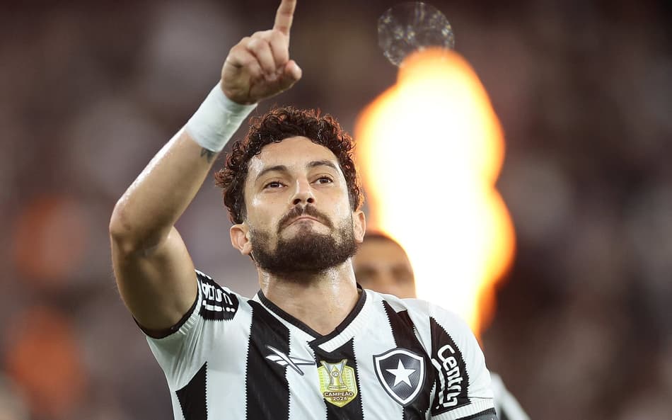 Alex Telles, lateral do Botafogo