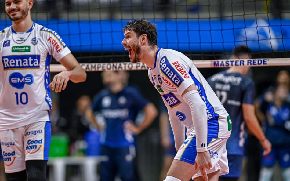 Foto: Divulgação/ Vôlei Renata