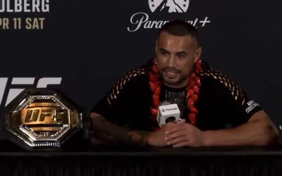 Carlos Ulberg perdeu o cinturão recém-conquistado