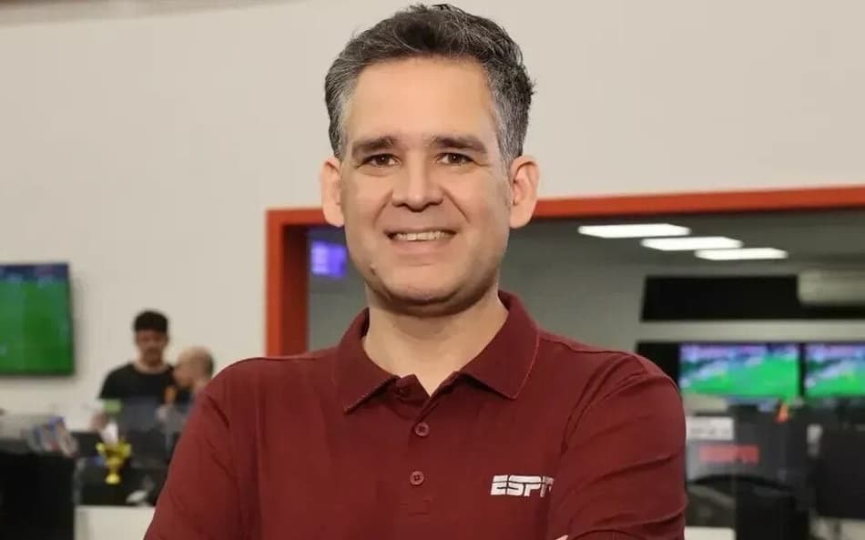 Leonardo Bertozzi é comentarista na ESPN (Foto: Divulgação)