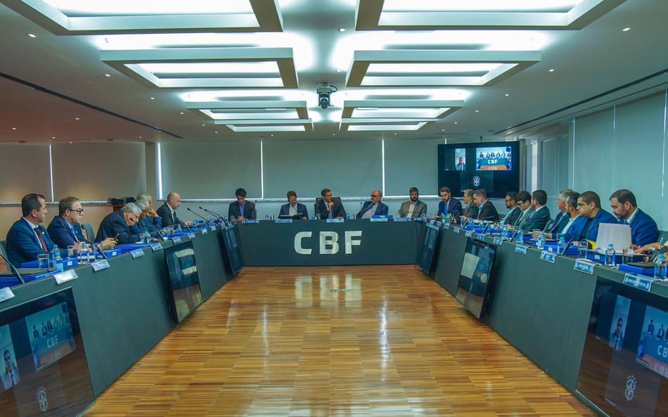 CBF aprova contas de 2025 com déficit de R$ 182,5 milhões e projeta receita bilionária para 2026